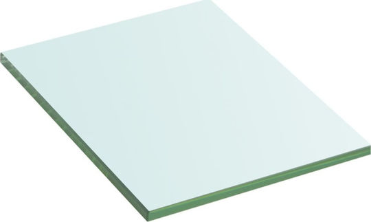 Shelves Wall 2pcs 20x15x0.8cm Transparent Shelves Wall 2pcs 20x15x0.8cm Transparent