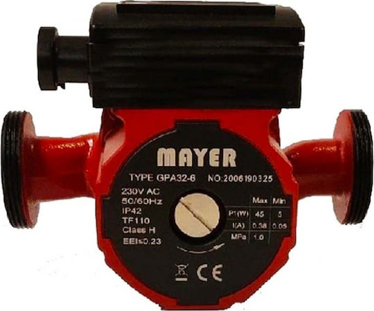 Mayer F 40/6 Circulator Pump Heating / Air Condition / Recirculation 180mm