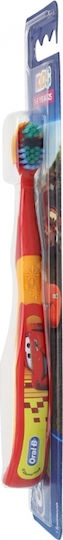 Oral-B Kids Extra Soft Kinderzahnbürste für 3+ Jahre Mcqeen Rotes / Gelbes
