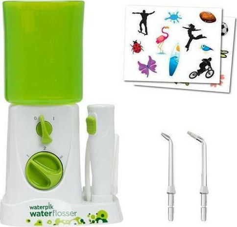 Waterpik WP-260 Elektrische Kinderzahnbürste Für 6+ Jahre Grün
