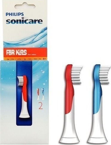 Philips Sonicare Electric Toothbrush Replacement Heads 2 Pieces for 4+ Years