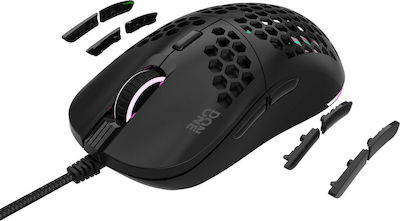 Don One GM500 RGB Gaming Mouse 16000 DPI Black