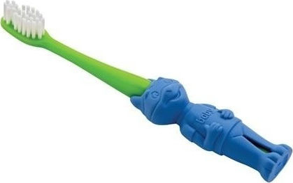 Elgydium Periuță De Dinți Pentru Bebeluși Baby Pentru 0 Luni+ Albastru / Verde