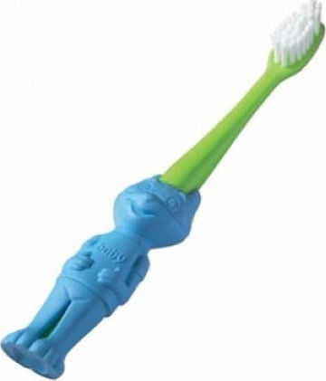 Elgydium Periuță De Dinți Pentru Bebeluși Baby Pentru 0 Luni+ Albastru / Verde
