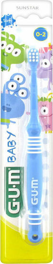 GUM Baby 213 Baby Toothbrush For 0m+ Blue