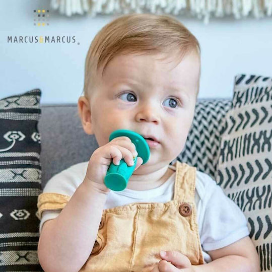 Marcus & Marcus Baby Toothbrush 360° MNMRC12-EP Πράσινο for 1+ years