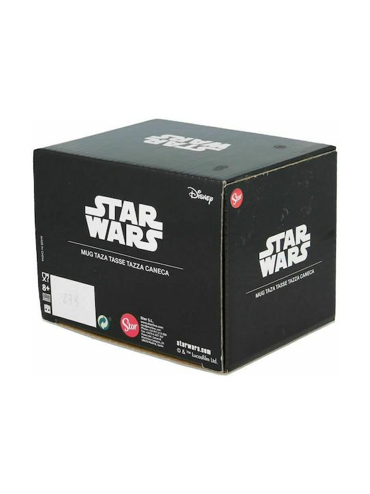 Stor Darth Vader Κούπα Κεραμική Λευκή 385ml