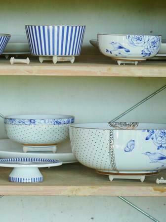 PiP Studio Royal Μπωλ Σερβιρίσματος Δημητριακών Στρογγυλό από Πορσελάνη White με Διάμετρο 12.5εκ.