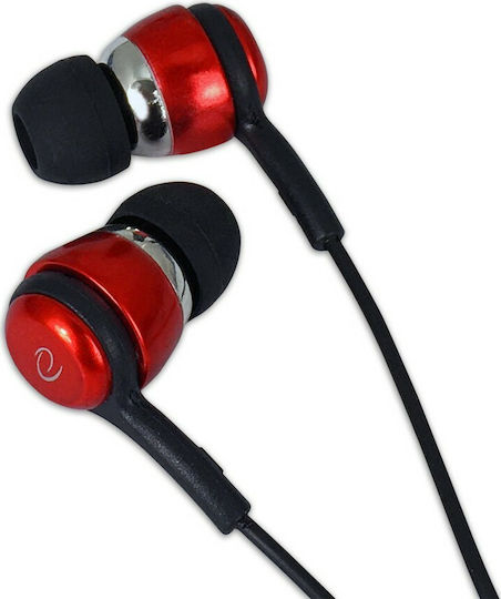 Esperanza EH192 În ureche Handsfree cu Mufă 3.5mm Roșu