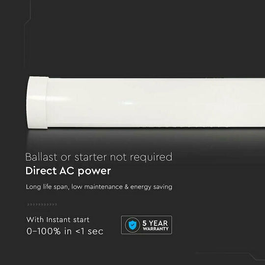 V-TAC Under-Cabinet LED Light 20W Natural White L60xD7.5xH2.4cm
