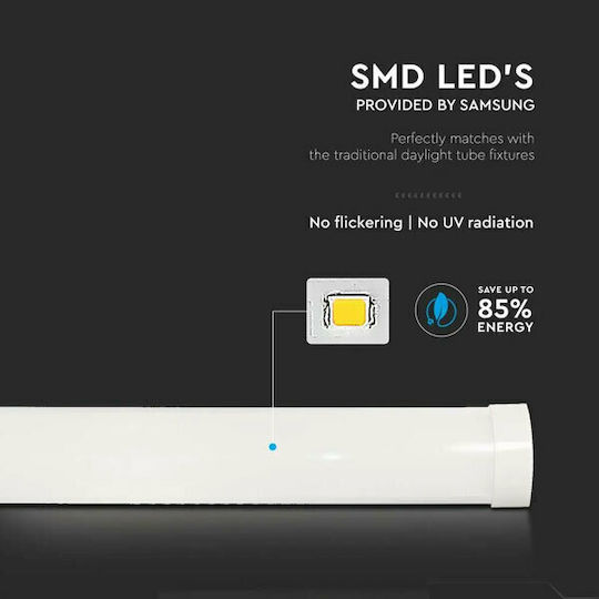 V-TAC Under-Cabinet LED Light 20W Natural White L60xD7.5xH2.4cm