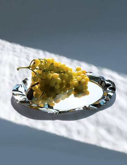 Alessi Ανοξείδωτος Δίσκος Σερβιρίσματος 44x44x3cm