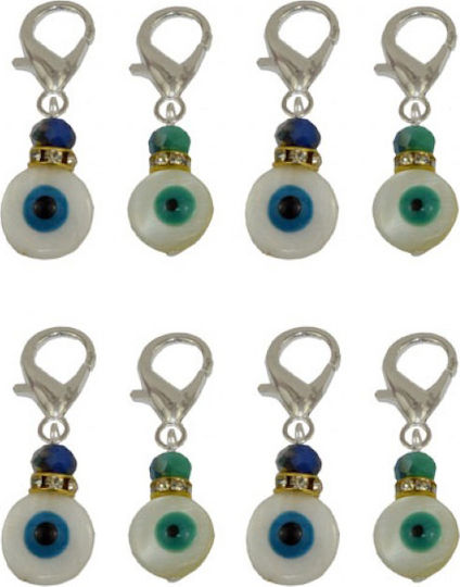 Woofmoda ochi protector Câine Alb