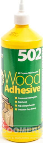 Everbuild Wood Adhesive 502 Transparent 125ml 1Stück