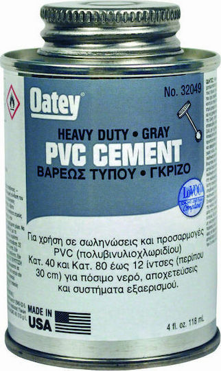Oatey 08-32049 Plastic Gri 118ml 1buc