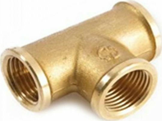 Icma Ταφ Σύνδεσης Σωλήνα Месинг 1/2" Жена