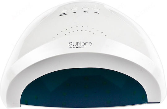 SUN One Nail Polish Curing Lamp UV / LED 48W White