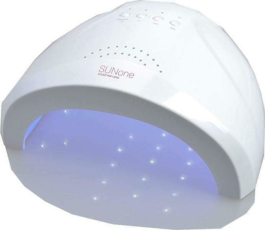 SUN One Nail Polish Curing Lamp UV / LED 48W White