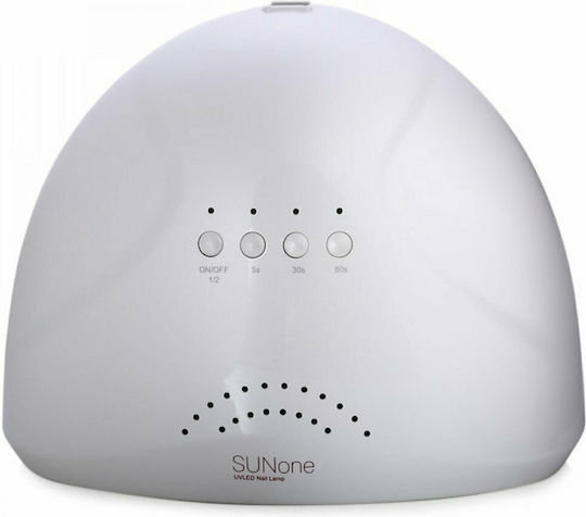 SUN One Nail Polish Curing Lamp UV / LED 48W White