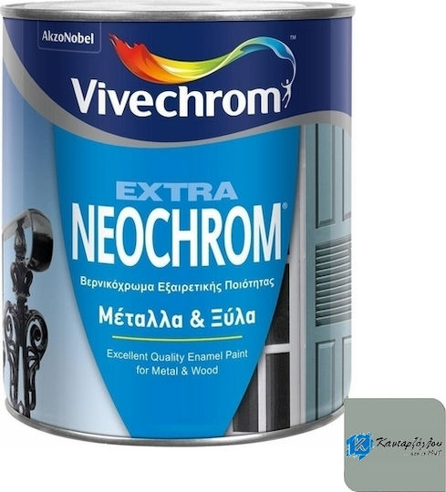 Vivechrom Цвят на лака Разтворимо Extra Neochrom 0.75лт Rock Блестящ