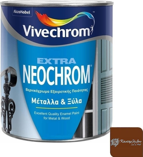 Vivechrom Цвят на лака Разтворимо Extra Neochrom 0.75лт Кора Блестящ