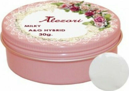 Alezori A&G Acrygel Νυχιών Milky White 30gr