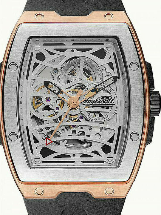 Ingersoll The Challenger Watch Automatic with Leather Strap