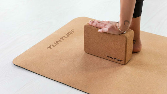 Tunturi Bloc de yoga în culoarea Maro