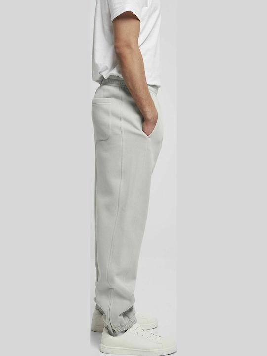 Sweatpants with Elastic Light Asphalt