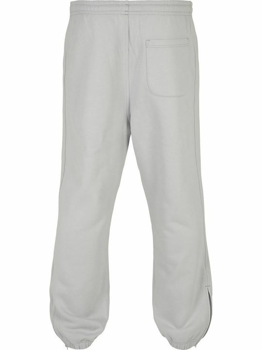 Sweatpants with Elastic Light Asphalt