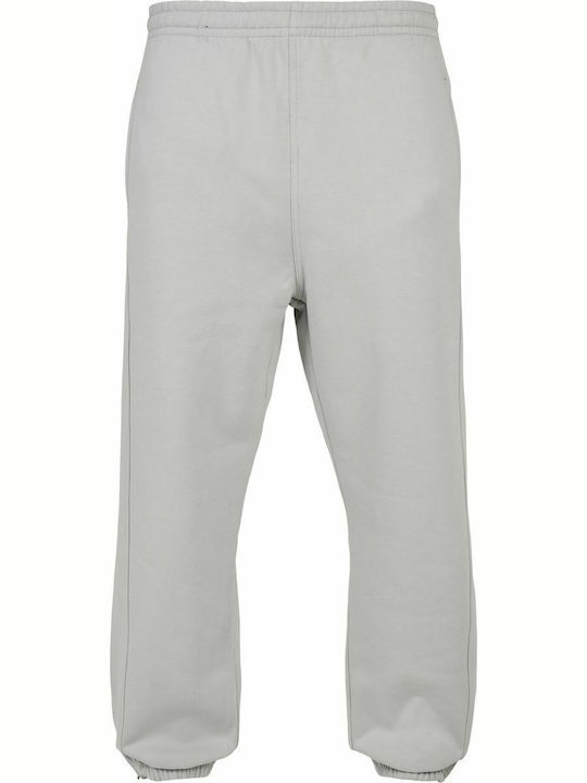 Sweatpants with Elastic Light Asphalt