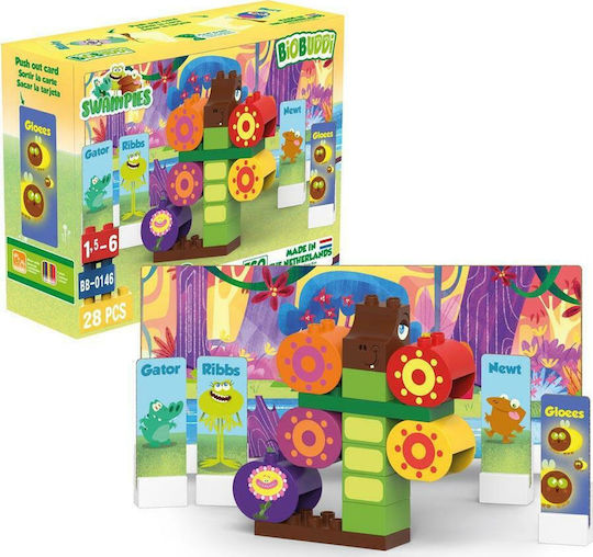Biobuddi Blocks Eco-friendly for 1.5-5 years old Years 28pcs