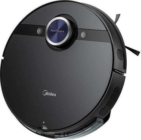 Midea S8+ Roboter-Staubsauger mit Laser-Kartierung und Saugkraft 4000Pa Schwarz