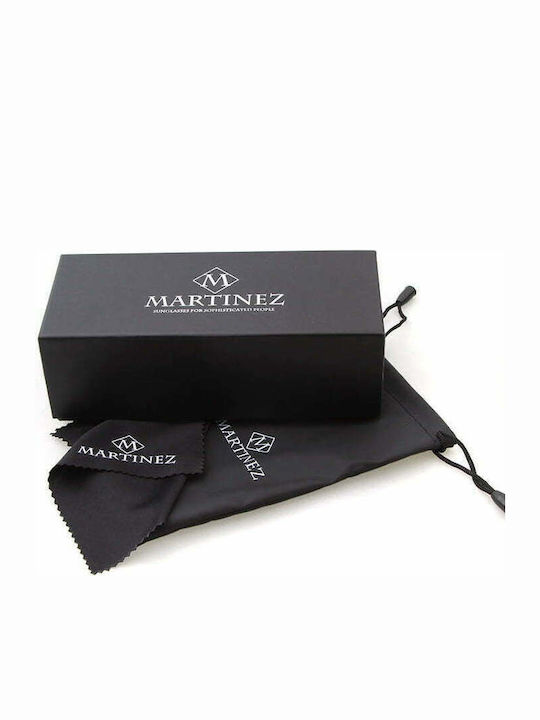 Martinez Florence Damen Sonnenbrille Brown