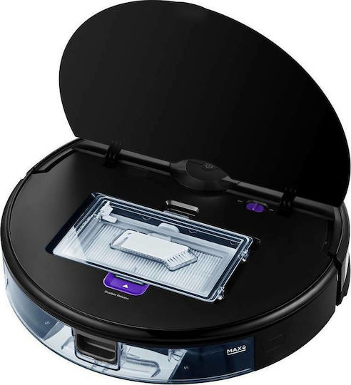 Midea i5C Прахосмукачка Робот с Интелигентна Навигация и Всмукателна Мощност 4000Pa Черна