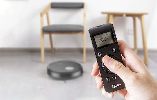 Midea i5C Прахосмукачка Робот с Интелигентна Навигация и Всмукателна Мощност 4000Pa Черна