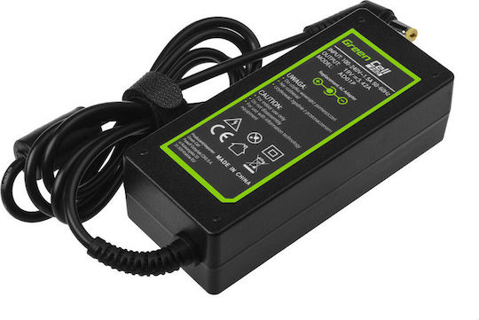 Green Cell PRO Laptop Charger 65W 19V 3.42A for Acer with Detachable Power Cord