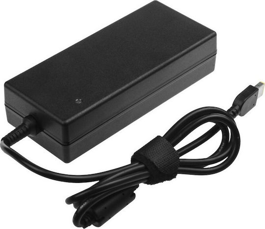 Green Cell Φορτιστής Laptop 135W 20V 6.75A για Lenovo με Αποσπώμενο Καλώδιο Τροφοδοσίας