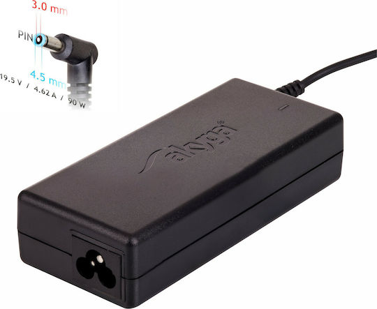 Akyga Laptop Charger 90W 19.5V 4.62A for HP without Power Cord