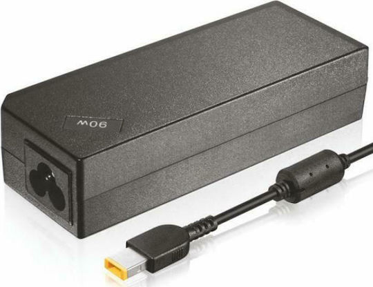 Powertech Laptop Charger 90W 20V 4.5A for Lenovo without Power Cord