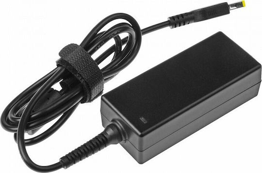 Green Cell Laptop Charger 45W 20V 2.25A for Lenovo with Detachable Power Cord