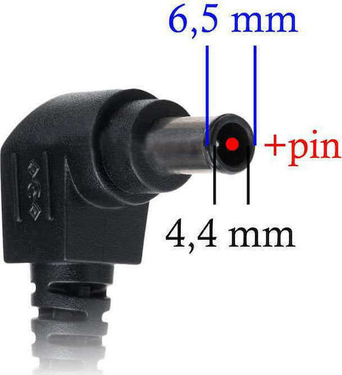 Akyga Laptop Charger 92W 19.5V 4.7A for Sony without Power Cord