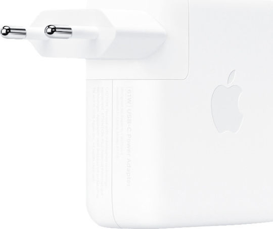 Apple USB-C Φορτιστής Laptop 61W για Apple