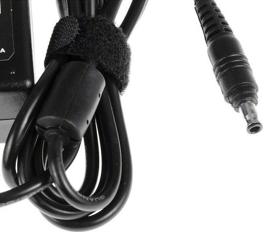 Green Cell Laptop Charger 60W 19V 3.16A for Samsung with Detachable Power Cord