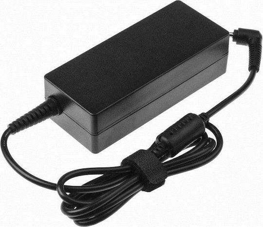 Green Cell Φορτιστής Laptop 65W 19V 3.42A για Asus με Αποσπώμενο Καλώδιο Τροφοδοσίας