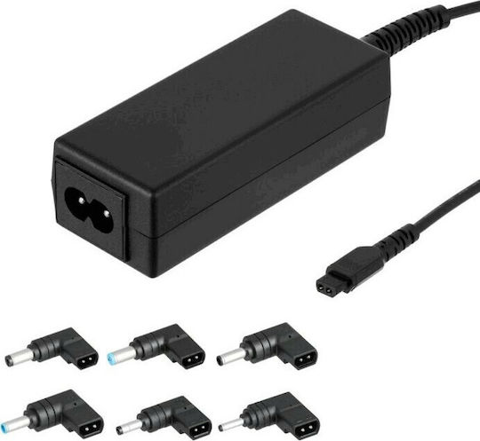 Akyga Universal Laptop Charger 45W 18.5V 2.5A with Detachable Power Cord and Plug Set