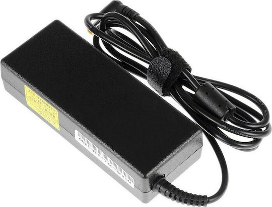 Green Cell Φορτιστής Laptop 90W 19.5V 4.7A για Sony με Αποσπώμενο Καλώδιο Τροφοδοσίας