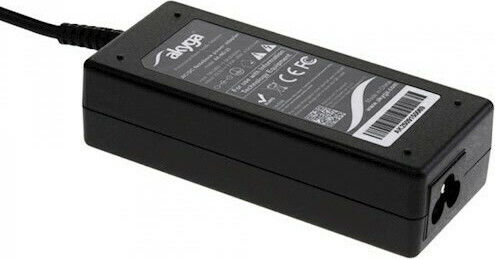 Akyga Universal Φορτιστής Laptop 65W 19.5V 3.33A χωρίς Καλώδιο Τροφοδοσίας