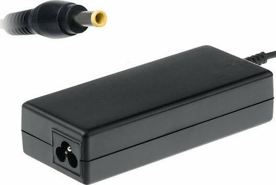 Power On Φορτιστής Laptop 90W 19V 4.74A για Samsung χωρίς Καλώδιο Τροφοδοσίας