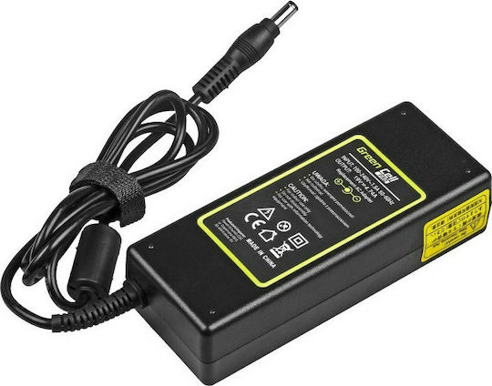 Green Cell Pro Φορτιστής Laptop 90W 19V 4.74A για Asus με Αποσπώμενο Καλώδιο Τροφοδοσίας